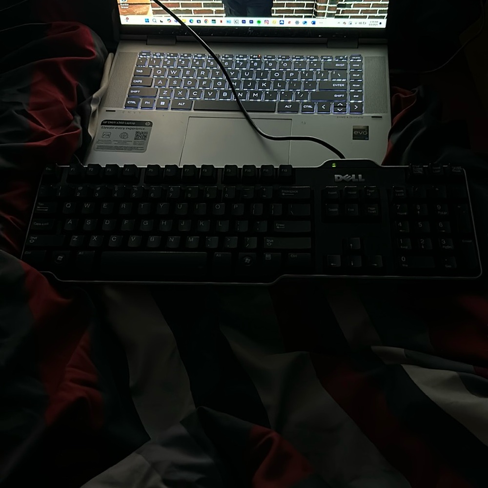 Dell Wired Keyboard (Used)